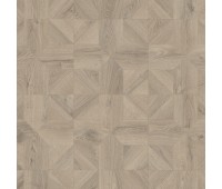 ЛАМИНАТ QUICK-STEP IMPRESSIVE Patterns Дуб серый теплый брашированный  IPA4141